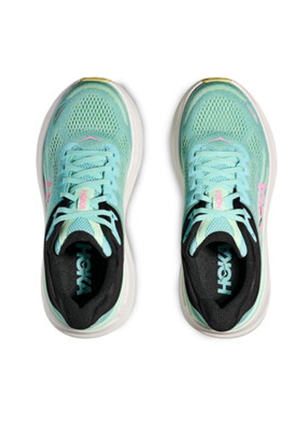 HOKA - Hoka Buty do biegania Bondi 9 1162012 Niebieski. Kolor: niebieski. Materiał: materiał