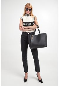 Balmain - Top wełniany damski BALMAIN. Materiał: wełna #2