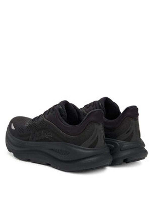 HOKA - Hoka Buty do biegania Bondi 9 1162012 Czarny. Kolor: czarny. Materiał: materiał