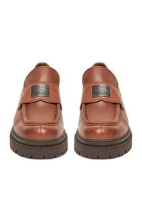 G-Star RAW - G-Star Raw Loafersy EO-DOLUNAY-25FW05 Brązowy. Kolor: brązowy. Materiał: skóra #6