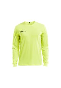 Koszulka bramkarska z długim rękawem Craft squad. Kolor: żółty. Długość rękawa: długi rękaw. Długość: długie. Sport: piłka nożna #1