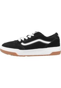 Tenisówki Vans Model Hylane Kolor Czarny. Kolor: czarny. Materiał: tkanina