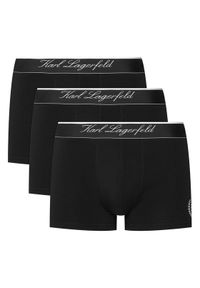 Karl Lagerfeld Jeans Komplet bokserek B1M47009 Czarny. Kolor: czarny. Materiał: bawełna #1