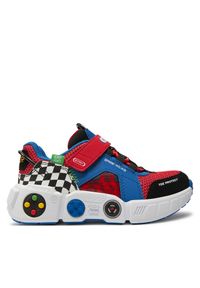 skechers - Sneakersy Skechers. Wzór: kolorowy