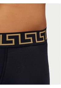 VERSACE - Versace Bokserki AU10028 1A10011 Granatowy. Kolor: niebieski. Materiał: bawełna #3