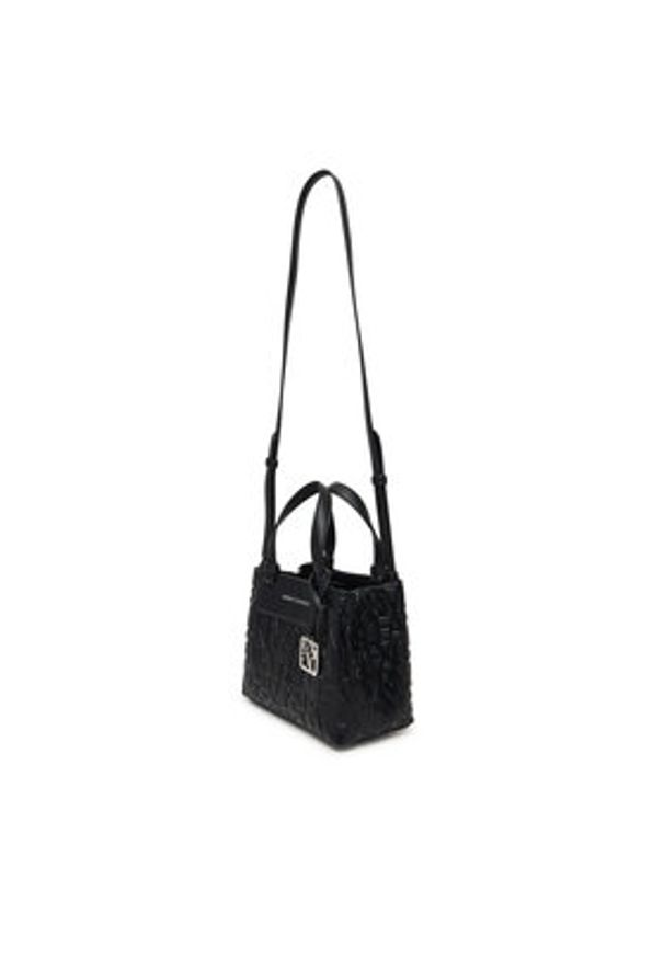 Armani Exchange Torebka XW001576 AF15774 UC001 Czarny. Kolor: czarny. Materiał: skórzane