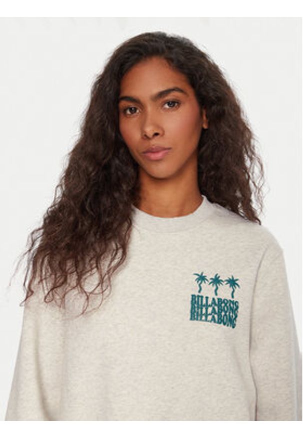 Billabong Bluza Familiy Tree EBJSF00191 Szary Regular Fit. Kolor: szary. Materiał: bawełna