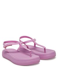 melissa - Melissa Sandały Sun Leme Platform Ad 35959 Fioletowy. Kolor: fioletowy. Obcas: na platformie #4