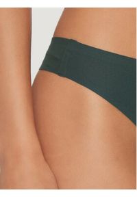 Chantelle Stringi Soft Stretch C26490 Zielony. Kolor: zielony. Materiał: syntetyk