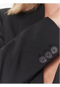 Calvin Klein Marynarka Essential Tailored K20K205187 Czarny Regular Fit. Kolor: czarny. Materiał: wiskoza #5