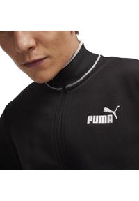 Dres sportowy Puma Sweat. Kolor: czarny. Materiał: dresówka