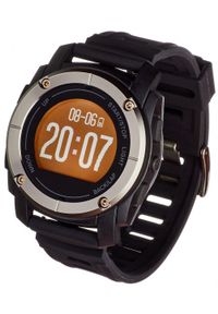 Smartwatch Garett Electronics Sport 23 GPS Czarny (Sport 23 GPS czarny). Rodzaj zegarka: smartwatch. Kolor: czarny. Styl: sportowy #1