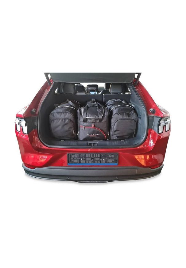 KJUST - Torby Do Bagażnika Ford Mustang Mach-E Ev 2021+ 4Szt Kjust. Kolor: czarny. Styl: sportowy