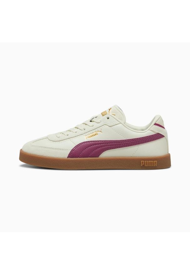 Puma Buty Club Ii Era 39744737. Kolor: beżowy. Materiał: syntetyk, skóra