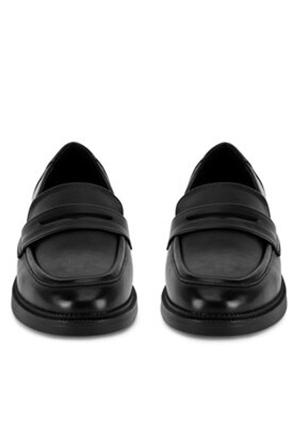 Jenny - JENNY Mokasyny HY3544-1 Czarny. Kolor: czarny. Materiał: materiał