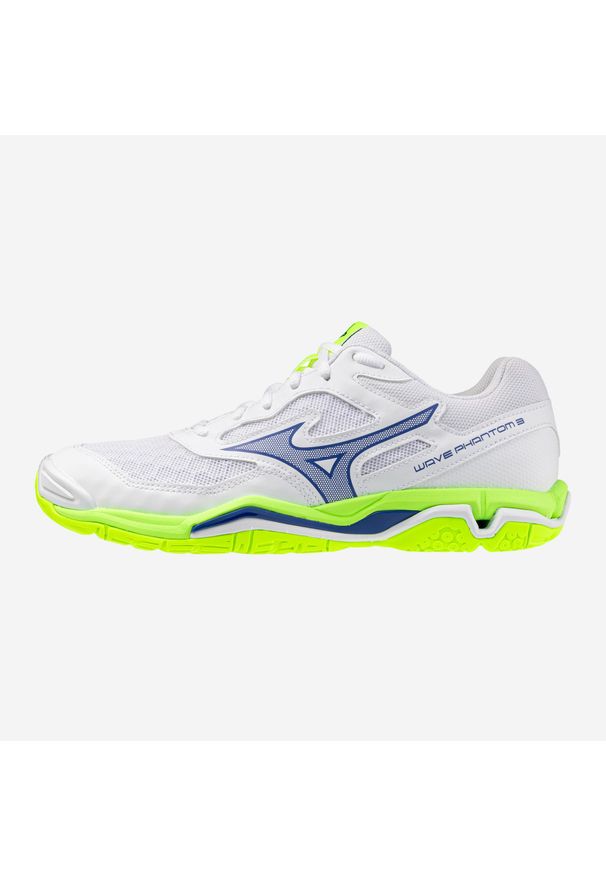 Buty do piłki ręcznej Mizuno Wave Phantom. Szerokość cholewki: normalna. Model: Mizuno Wave. Sport: piłka ręczna