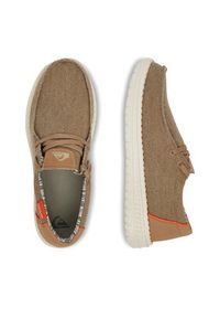 Quiksilver Półbuty WADE-02 Beżowy. Kolor: beżowy. Materiał: materiał #5