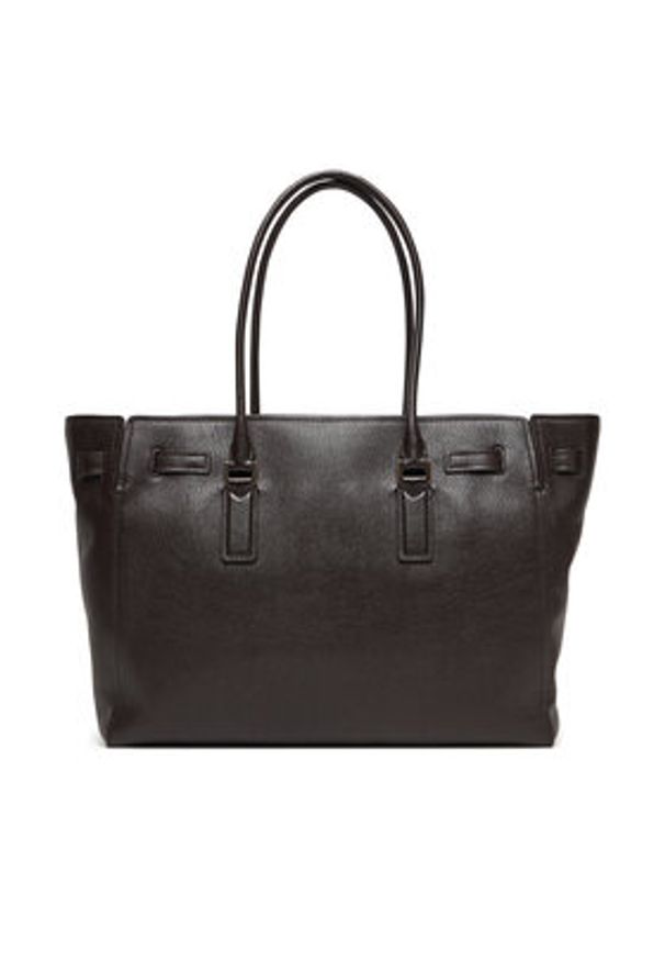 MICHAEL Michael Kors Torebka 30F5GNXT3L Brązowy. Kolor: brązowy. Materiał: skórzane