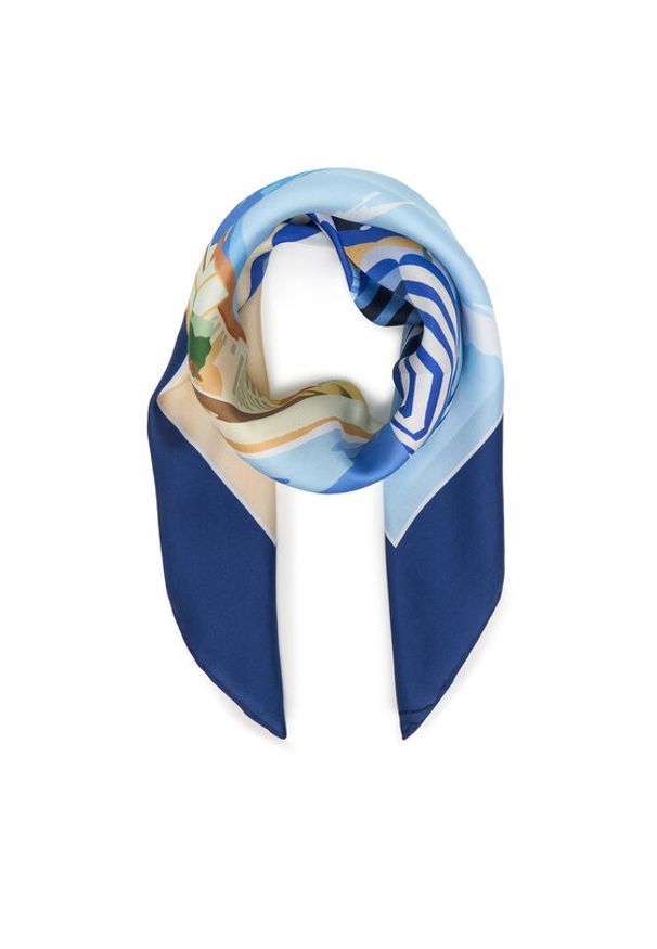 Lauren Ralph Lauren - LAUREN RALPH LAUREN Chusta 454P09790001 Niebieski. Kolor: niebieski. Materiał: jedwab