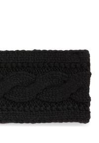 Lauren Ralph Lauren - LAUREN RALPH LAUREN Opaska materiałowa 454P04490002 Czarny. Kolor: czarny. Materiał: materiał, poliester #3