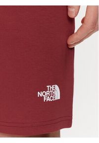 The North Face Szorty sportowe Graphic NF0A3S4F Czerwony Regular Fit. Kolor: czerwony. Materiał: bawełna. Styl: sportowy #3
