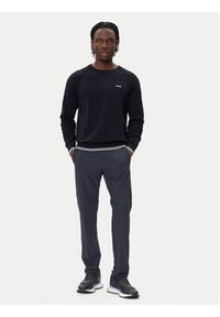 BOSS Sweter K_Zone CN 50541938 Granatowy Regular Fit. Kolor: niebieski. Materiał: bawełna #3