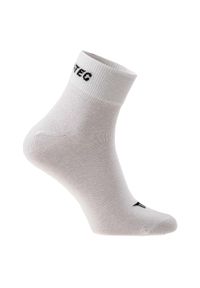 Hi-tec - Skarpetki Męskie Logo Chire 3pak. Kolor: szary. Sport: turystyka piesza