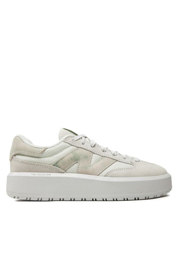 New Balance Sneakersy CT302CTB Beżowy. Kolor: beżowy. Materiał: skóra