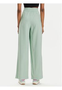 Vero Moda Spodnie materiałowe Carmen 10278926 Zielony Wide Leg. Kolor: zielony. Materiał: wiskoza #4