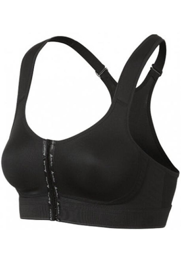 Stanik Odlo Power Front Fit Sport - Maksymalne Wsparcie i Komfort. Kolor: czarny. Sport: bieganie