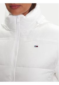 Tommy Jeans Kurtka zimowa DW0DW21619 Biały Relaxed Fit. Kolor: biały. Materiał: syntetyk. Sezon: zima #3