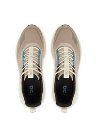On Sneakersy Cloudnova X 3ME30413096 Beżowy. Kolor: beżowy. Materiał: materiał