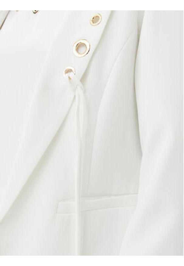 Artigli Marynarka ACGI000745 Biały Regular Fit. Kolor: biały. Materiał: syntetyk