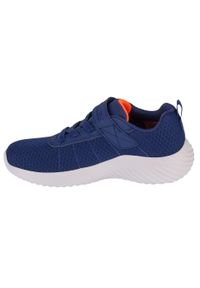 skechers - Buty sportowe chłopięce, Skechers Bounder - Baronik. Kolor: niebieski