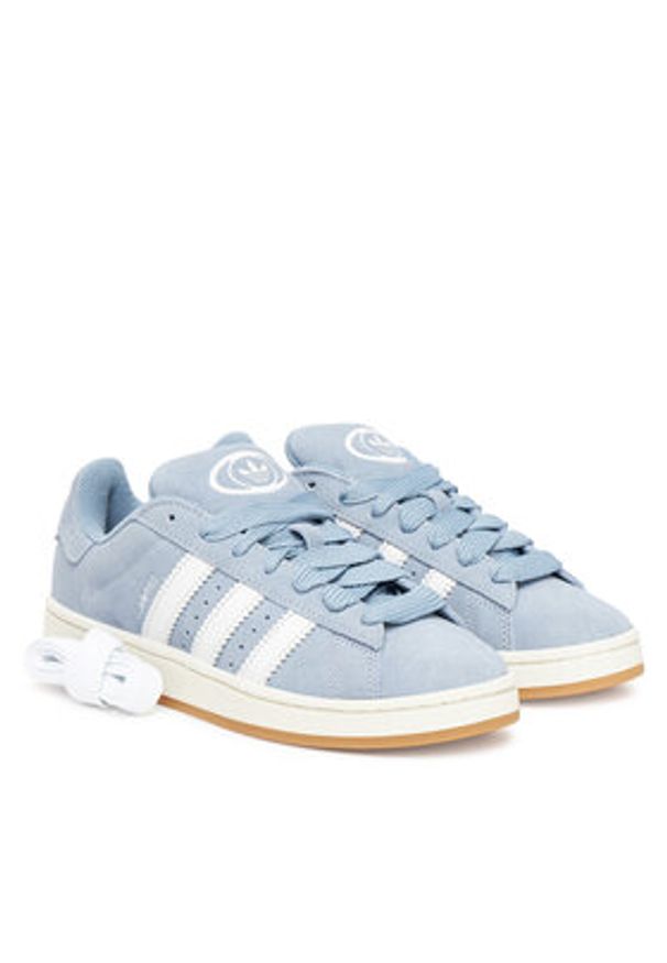 Adidas - adidas Sneakersy Campus 00S JQ8346 Niebieski. Kolor: niebieski. Materiał: zamsz, skóra. Model: Adidas Campus