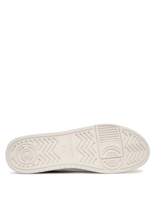 Polo Ralph Lauren Sneakersy 809P07527003 Granatowy. Kolor: niebieski. Materiał: skóra, zamsz