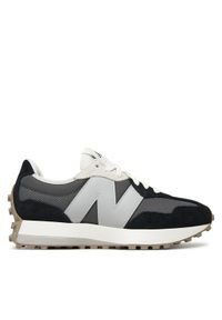 New Balance Sneakersy U327LNB W Czarny. Kolor: czarny. Materiał: materiał