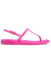 Sandały damskie Crocs Miami Thong Flip. Kolor: różowy