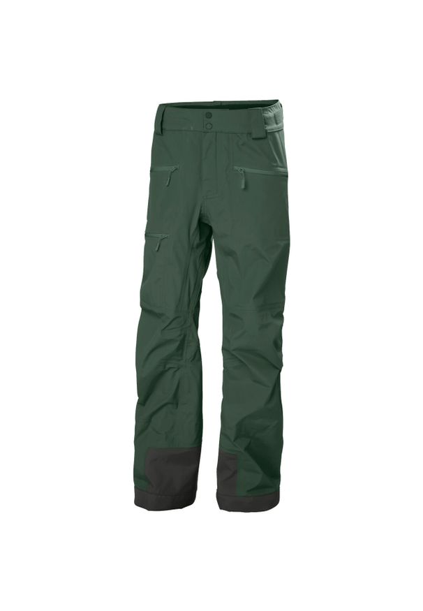 Spodnie narciarskie Helly Hansen Acer 3L Shell. Kolor: zielony. Sezon: zima. Sport: narciarstwo