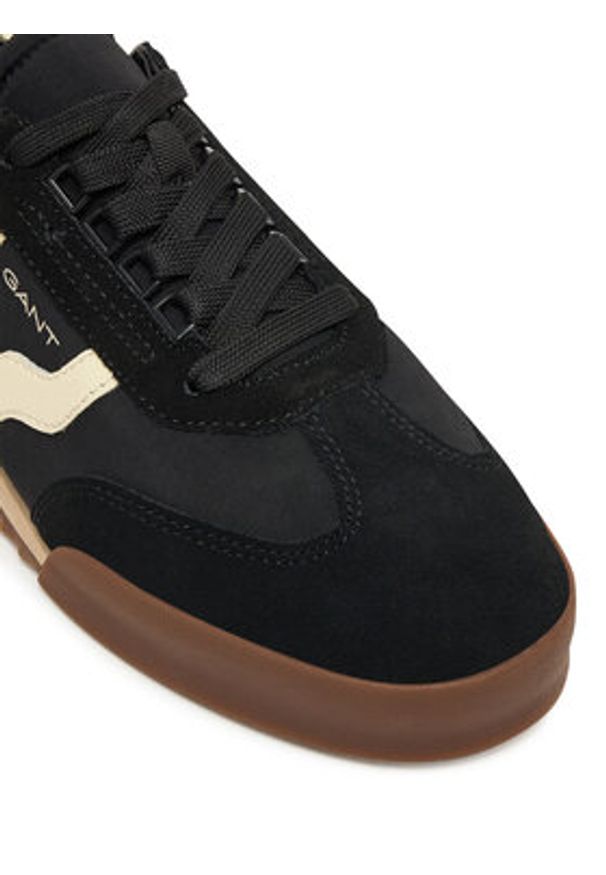 GANT - Gant Sneakersy 31637001 Czarny. Kolor: czarny. Materiał: materiał