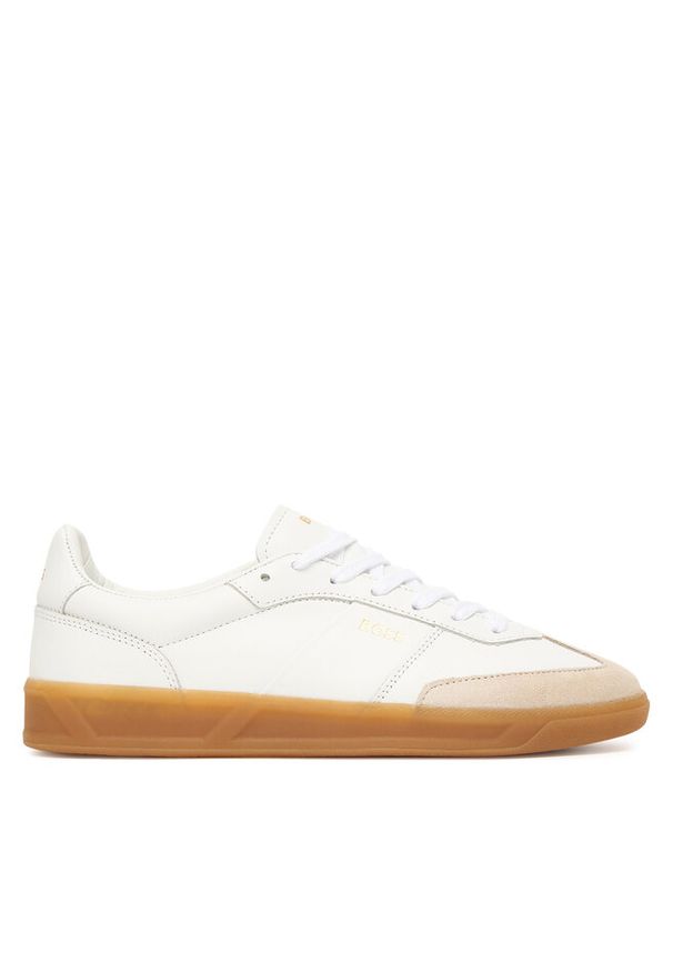 Sneakersy BOSS. Kolor: biały