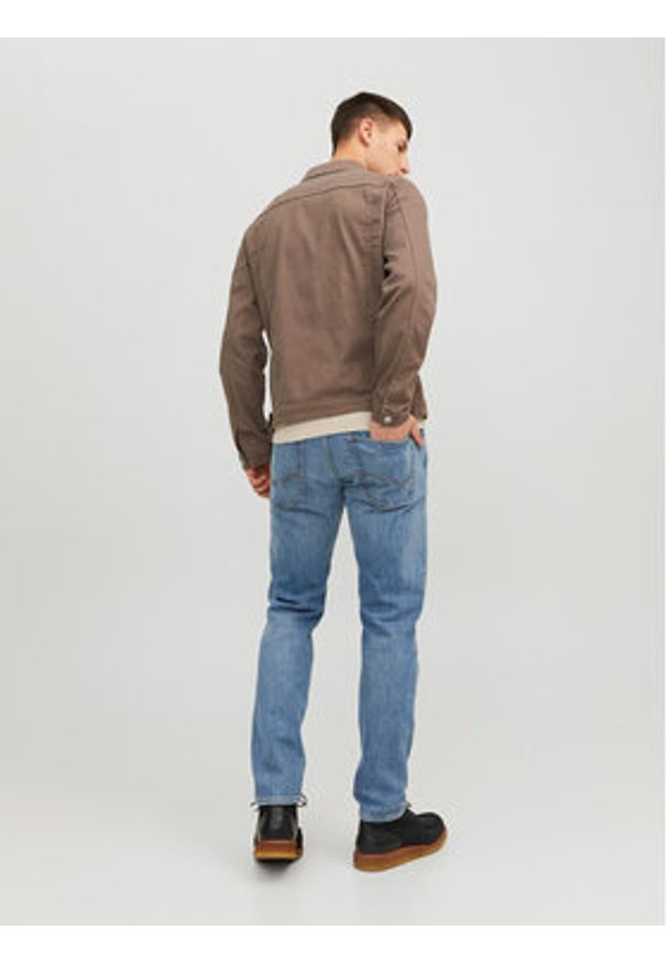 Jack & Jones Jeansy Mike 12237309 Niebieski Tapered Fit. Kolor: niebieski