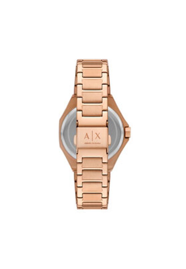 Armani Exchange Zegarek Andrea AX4619 Złoty. Kolor: złoty