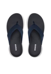skechers - Skechers Japonki Go Walk Flex Sandal-Splendor 141404/NVY Granatowy. Kolor: niebieski #6