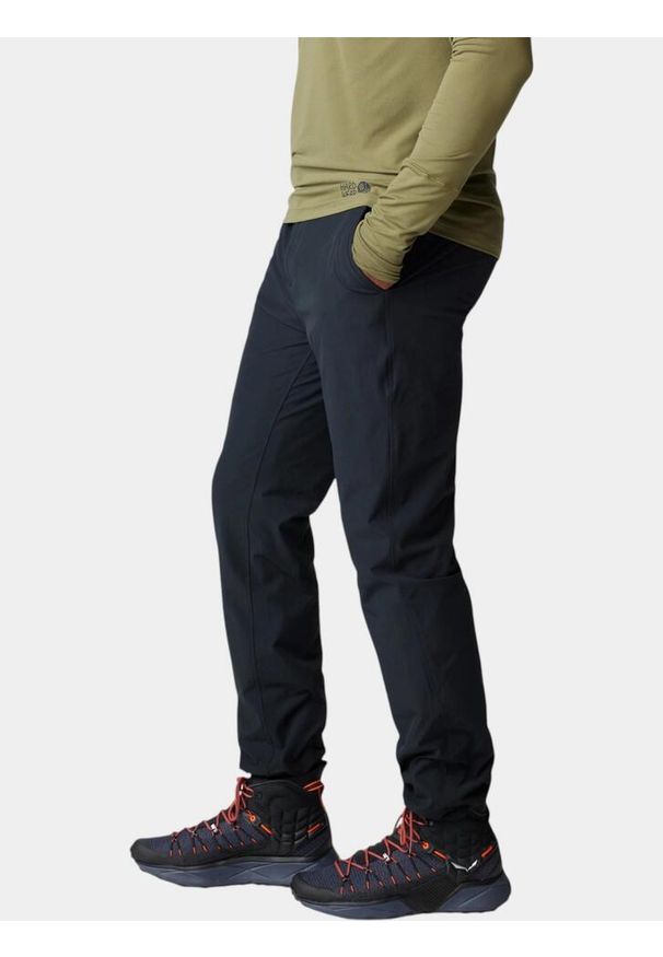 MOUNTAIN HARDWEAR - Spodnie Męskie Mountain Hardwear Yumalino Active Lined. Kolor: czarny. Sezon: lato. Sport: turystyka piesza