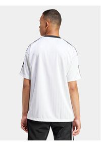 Adidas - adidas T-Shirt adicolor IM9459 Biały Loose Fit. Kolor: biały. Materiał: syntetyk #4