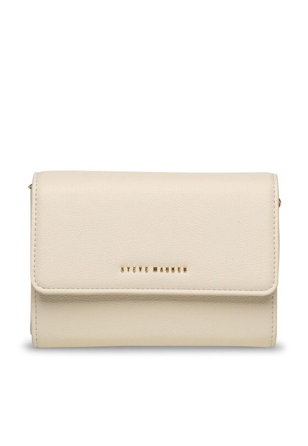 Steve Madden Torebka Bmylo Wallet SM13001410-02002-BNE Écru. Materiał: skórzane