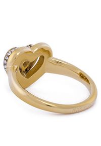 Guess Pierścionek JUBR05 552JW Złoty. Materiał: metalowe. Kolor: złoty