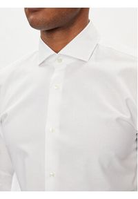 BOSS - Boss Koszula Joe 50512656 Biały Regular Fit. Kolor: biały. Materiał: bawełna #5