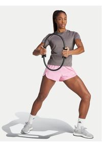 Adidas - adidas Szorty sportowe Pacer Training 3-Stripes IT7761 Czarny Regular Fit. Kolor: czarny. Materiał: syntetyk #3